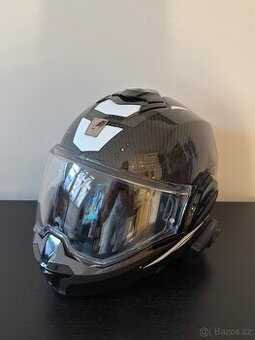 Scorpion EXO-TECH EVO Carbon vel. S + Sena ST1 Spider 3.0