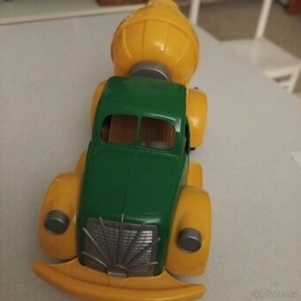 Auto-domíchavač betonu