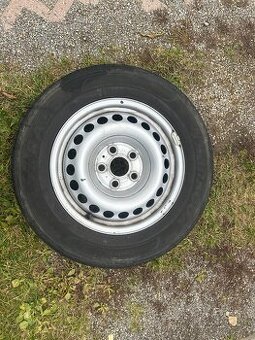 Volkswagen Transporter T6 - plechové disky