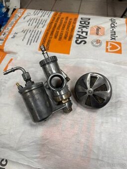 Jawa 250 Libeňák - karburátor