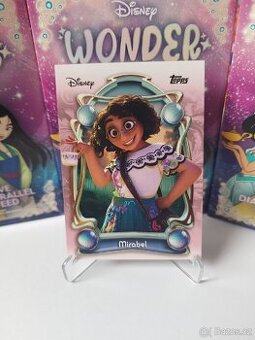 Sběratelské karty Disney Wonder 2025