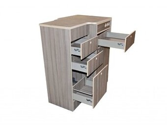 Kuchyňka Fiat zkrácený modul