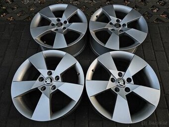 ALU kola disky Škoda 5x112 R17 Denom Octavia III