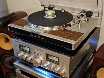 REZERVACE Gramofon SONY DirectDrive, po revizi,garance stavu