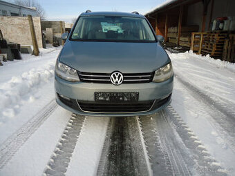 VW Sharan 2,0 TDi  BEZ KOROZE, SERVIS VW