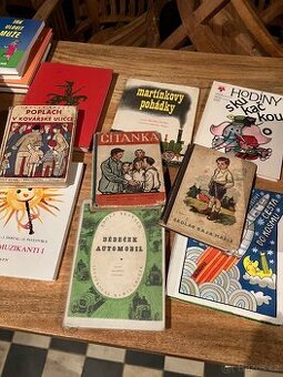 Dětské knížky plus knížky Zdarma