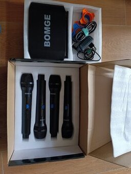 Bezdrátové mikrofony