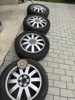 Hliníková kola, al kola včetně zimních pneu.