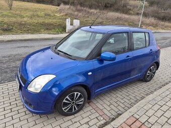 Suzuki Swift 1.3 benzín 2006 – bez investic
