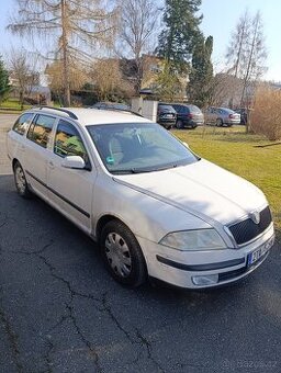 Prodám Škoda Octavia 2 Combi LPG