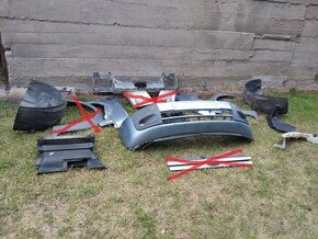 Ford Tourneo Connect díly na předek barva modrá