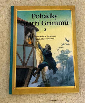 Pohádky bratří Grimmů 2 🎁+DÁREK