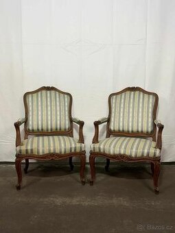 Starožitné párové křesla (133012)
