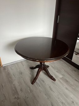 Starožitný stul + židle