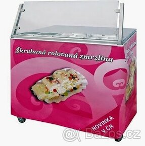 rolovaná zmrzlina - stroj k prodeji nebo NÁJMU