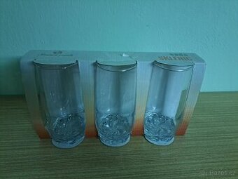 Sada tří skleniček