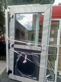 Prodám plastové dveře. Německý profil Brugmann