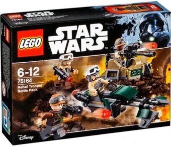 Nové LEGO Star Wars 75164 Bitevní balíček vojáků Povstalců