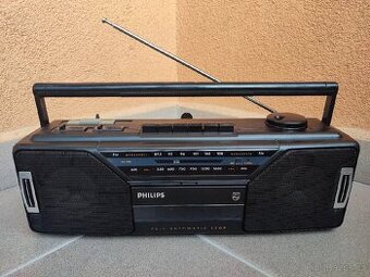 STEREO RADIO CASSSETTE RECORDER PHILIPS AQ5190.