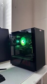 -Herní PC RTX 4070 / i5-13400F / 32GB RAM / 1TB SSD