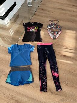 Sportovní oblečení vel.xs-s