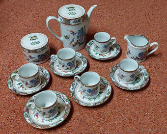 Čínský čajový servis