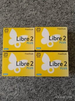 Freestyle libre senzory 2 plus 4 kusy