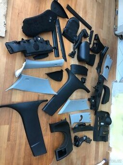 Různé interiérové díly – BMW E87 – originál