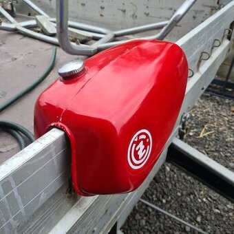 Nádrž ČZ motokros 250, 380 Classic Motocross