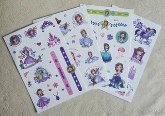 4x tetování princezna Sofie