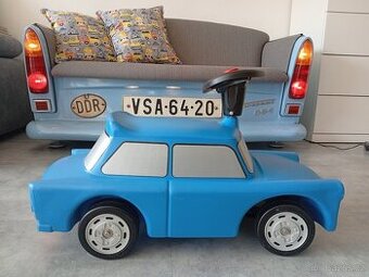 IFA Trabant 601 S limuzína - odrážedlo Reifra Germany