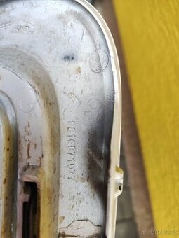 Přední kryty mlhovek Berlingo K9 bílé