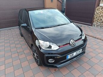 Prodám VW UP GTI 85KW 6-KVALT