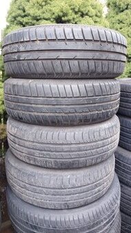 Pneu letní, 4 ks, rozměr 195/65/15, 91T, zn. FULDA