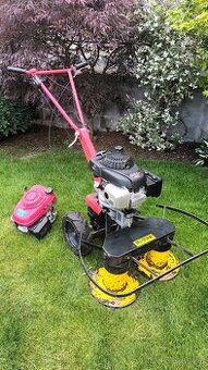 Dvoububnová sekačka VARI BDR 700