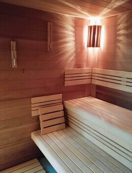 Nabízím profesionální saunu značky Sauny Salus
