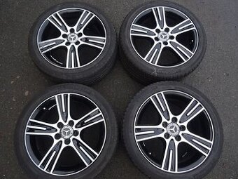 Alu disky origo Mercedes C, 17", 5x112, dvourozměr, letní