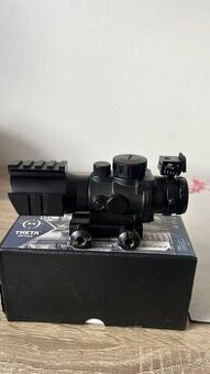Puškohled Rhino 4x32 RIS Theta Optics – velmi dobrý stav