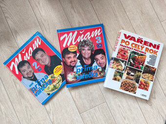 Vaření po celý rok, Mňam aneb Prima vařečka 2,3