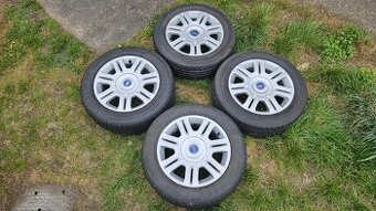 Fiat 15" elektrony alukola pneumatiky 195/60R15