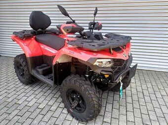 CFMOTO Gladiator X520-A EPS G2 EU5+ (ČERVENÁ, AKCE)