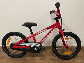 Dětské kolo Specialized Hotrock 16” červené