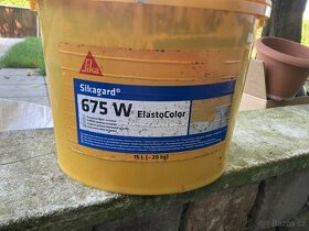Barva na beton Sikagard 675 W Elastocolor