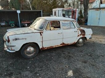 Škoda 1000MB žábrovka