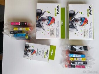 Canon CLI-551 Bk, C,M,Y + PGI-550Bk multipack kompatibilní