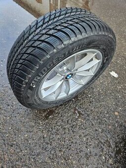 alu kola originál BMW – R16 s novými pneu Br