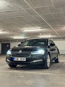 ŠKODA SUPERB 3 2022 2.0 TSI 140kw