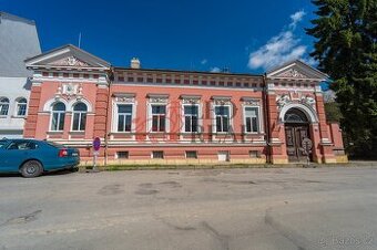 Prodej činžovního domu 500 m2