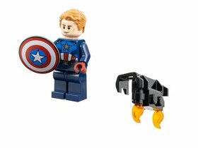 LEGO figurka Captain America (sh908)