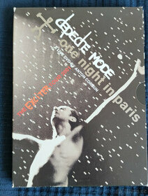 2 DVD Depeche Mode - One Night in Paris 2001